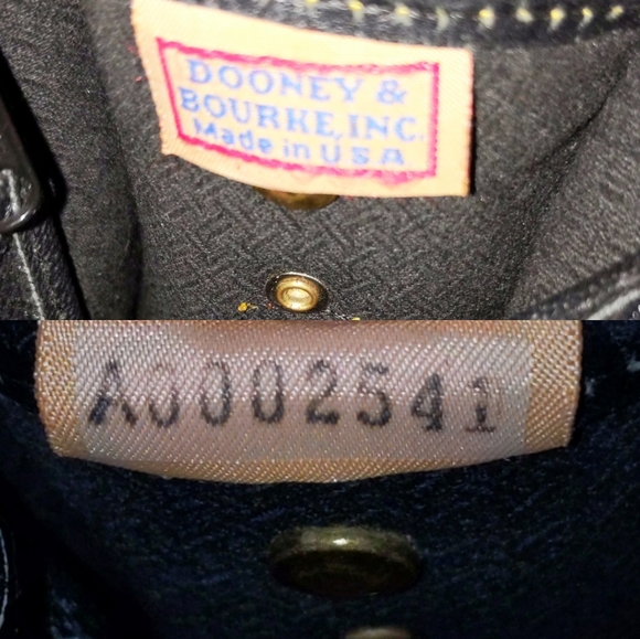 Rare Cabriolet perforated vintage Dooney & Bourke - Picture 10 of 14